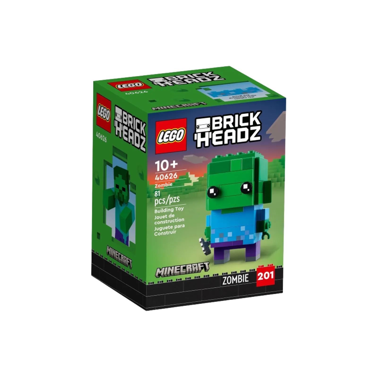 LEGO BrickHeadz Minecraft - Zombie