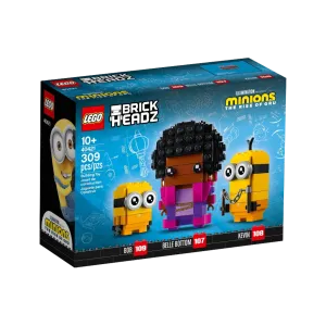 LEGO BrickHeadz Minions: The Rise of Gru - Belle Bottom, Kevin and Bob