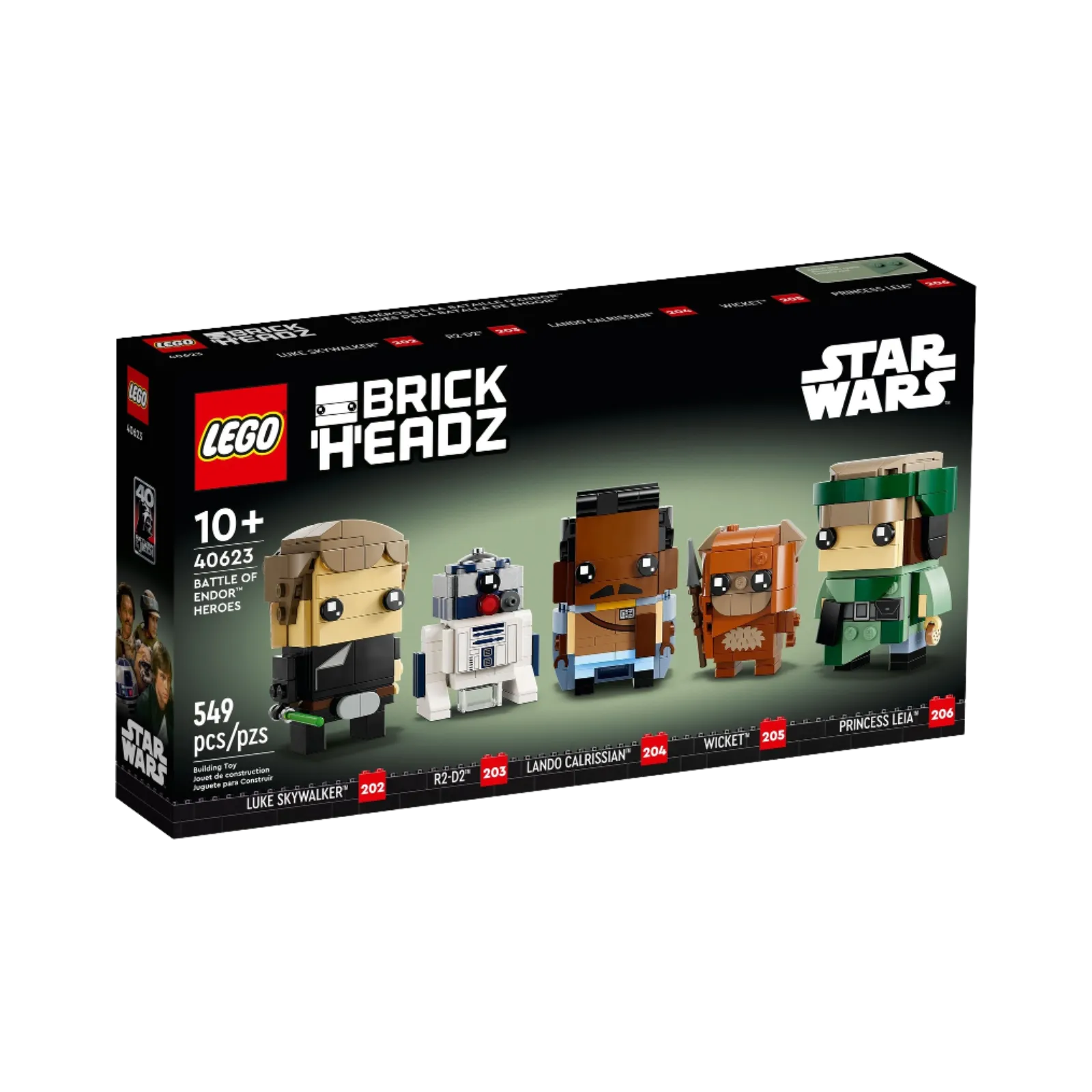 LEGO BrickHeadz Star Wars - Battle of Endor Heroes