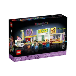 LEGO Ideas BTS Dynamite