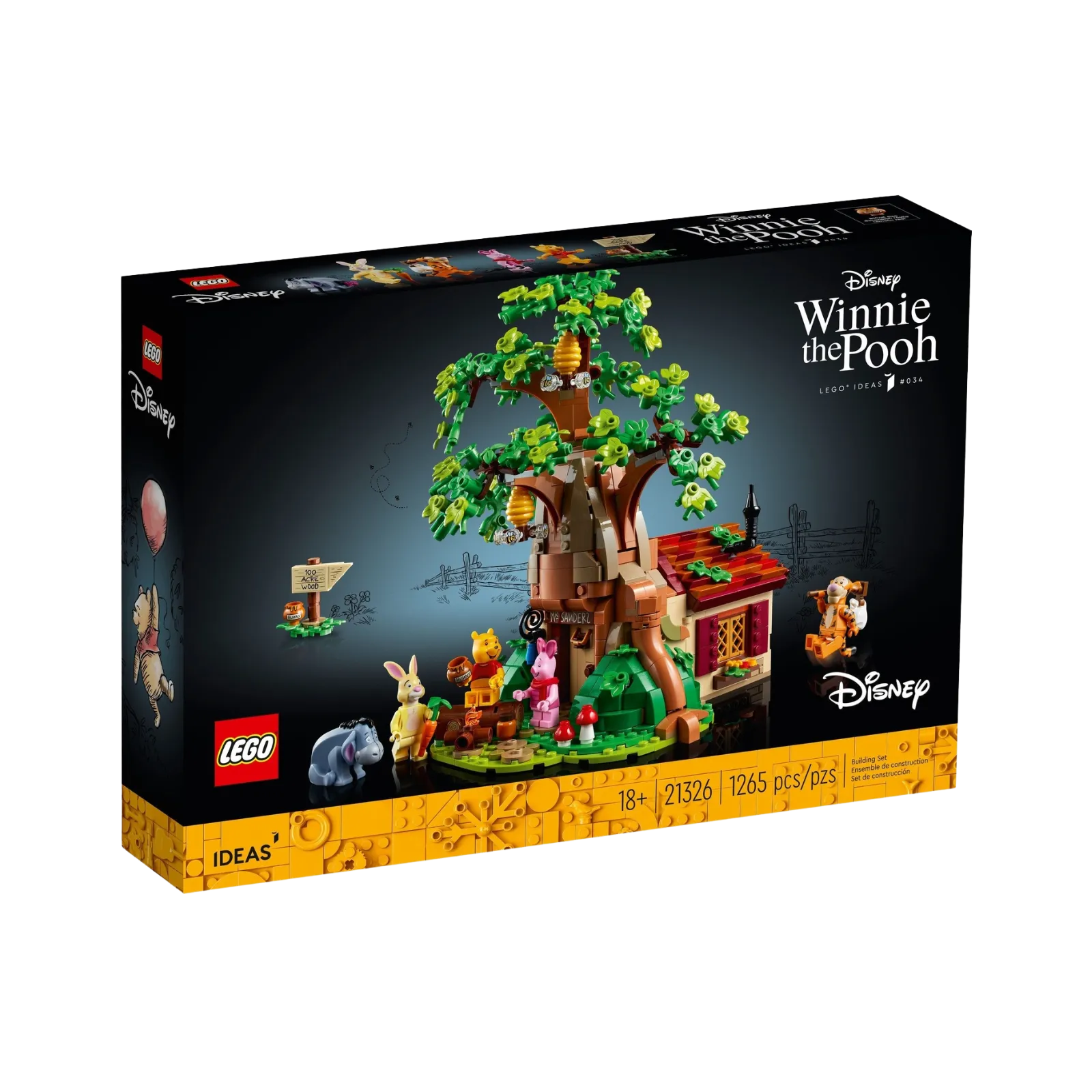 LEGO Ideas Winnie the Pooh