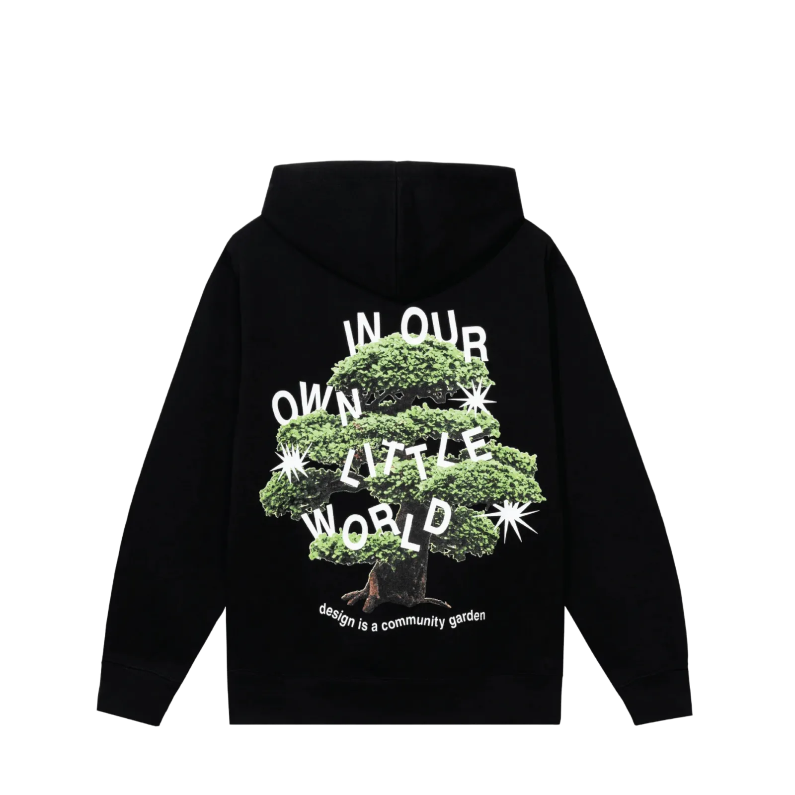 Market Studios Community Garden Hoodie Black