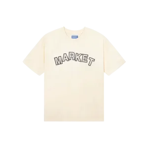 Market Studios Community Garden Tee Ecru
