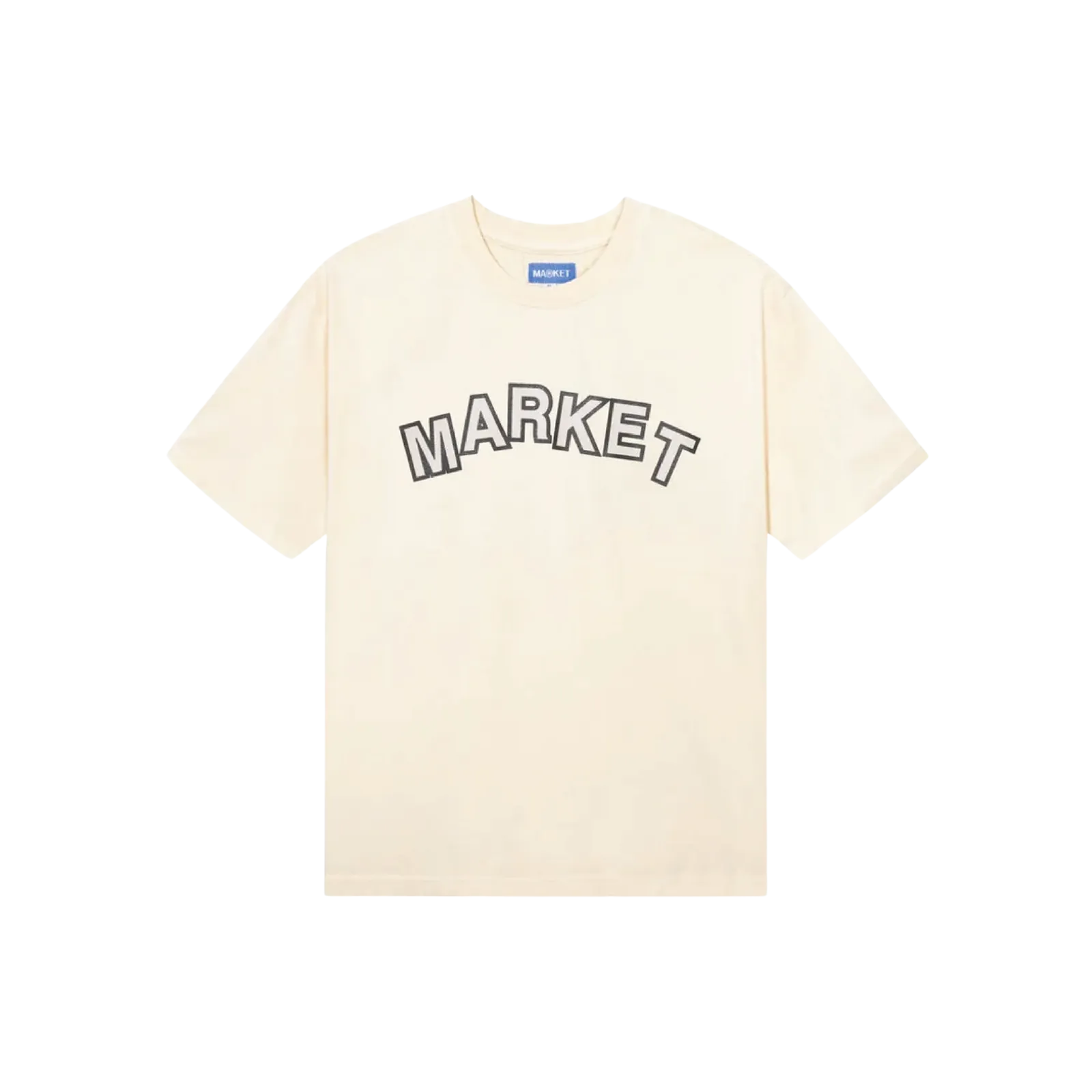 Market Studios Community Garden Tee Ecru