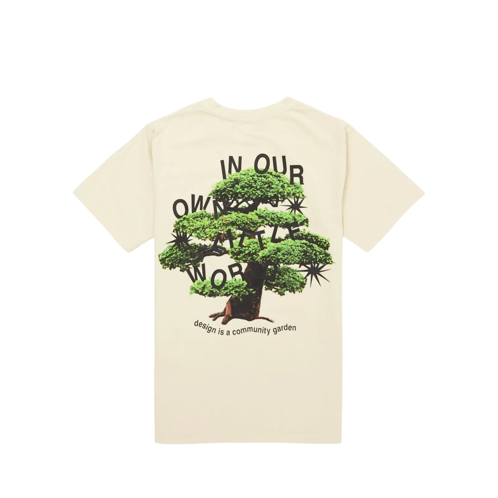 Market Studios Community Garden Tee Ecru