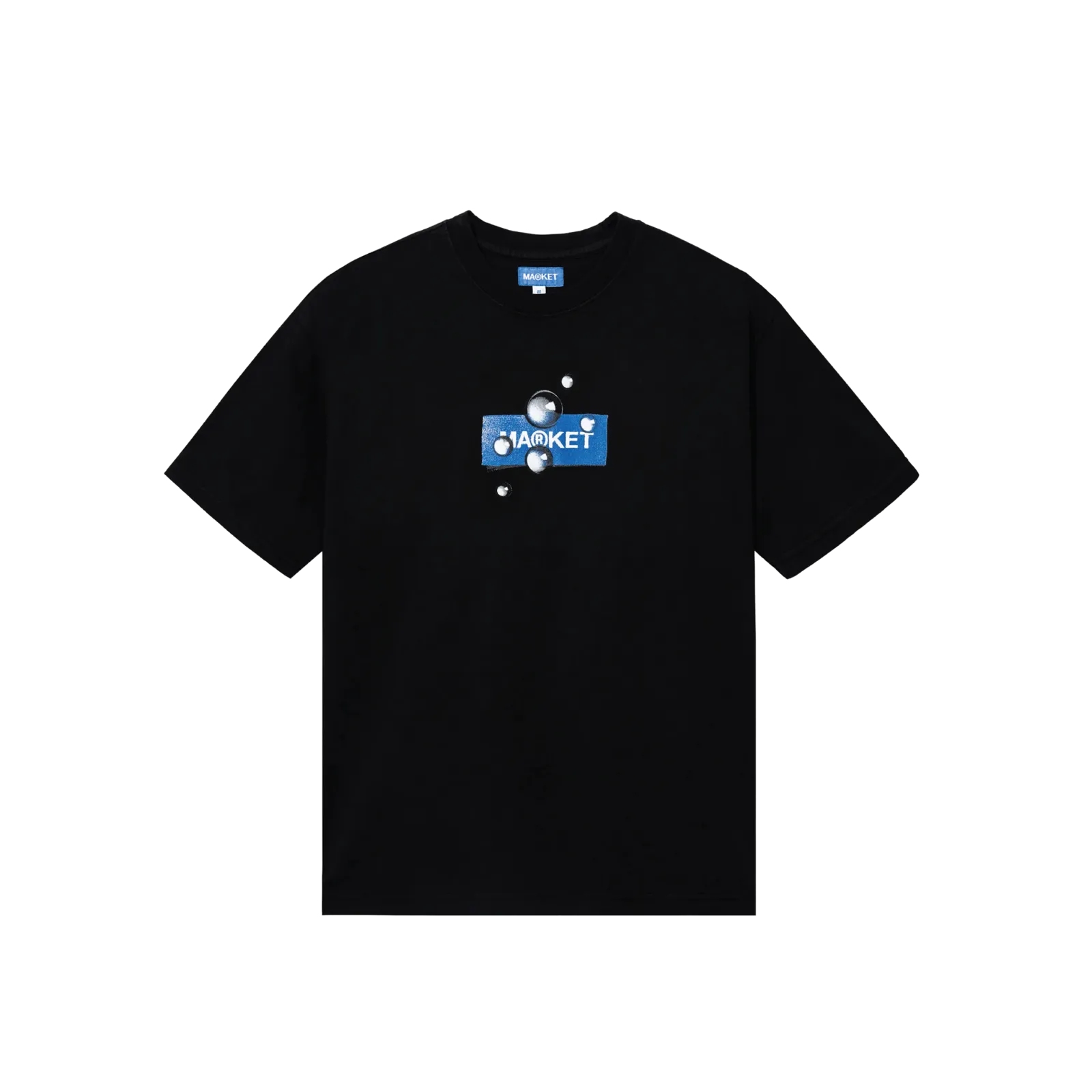 Market Studios Damask Tee Black