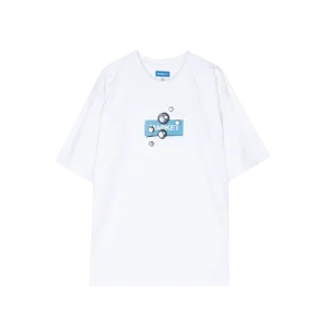 Market Studios Damask Tee White