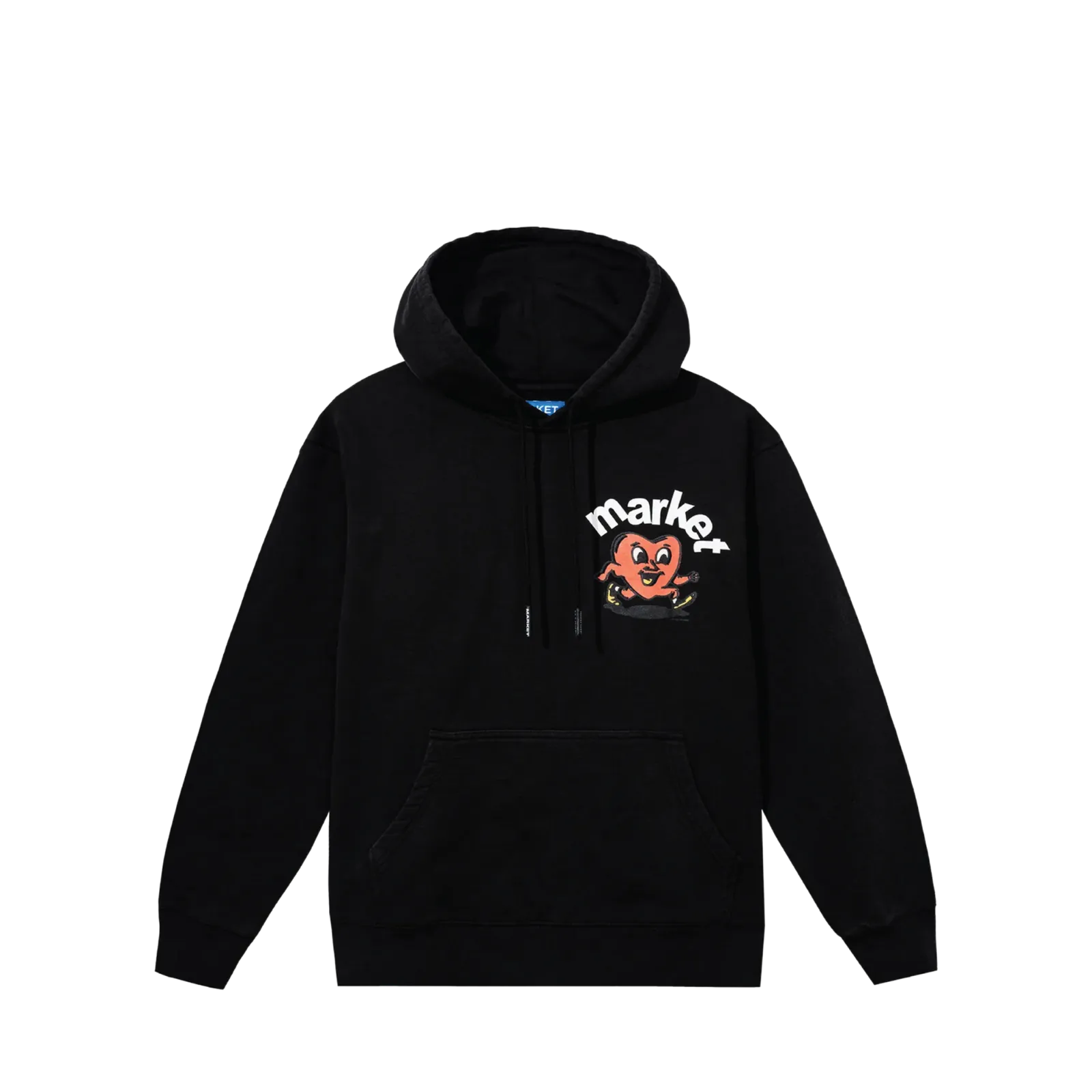 Market Studios Fragile Hoodie Black