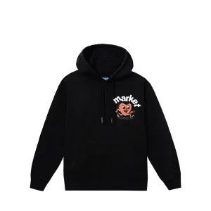 Market Studios Fragile Hoodie Black