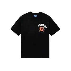 Market Studios Fragile Tee Black