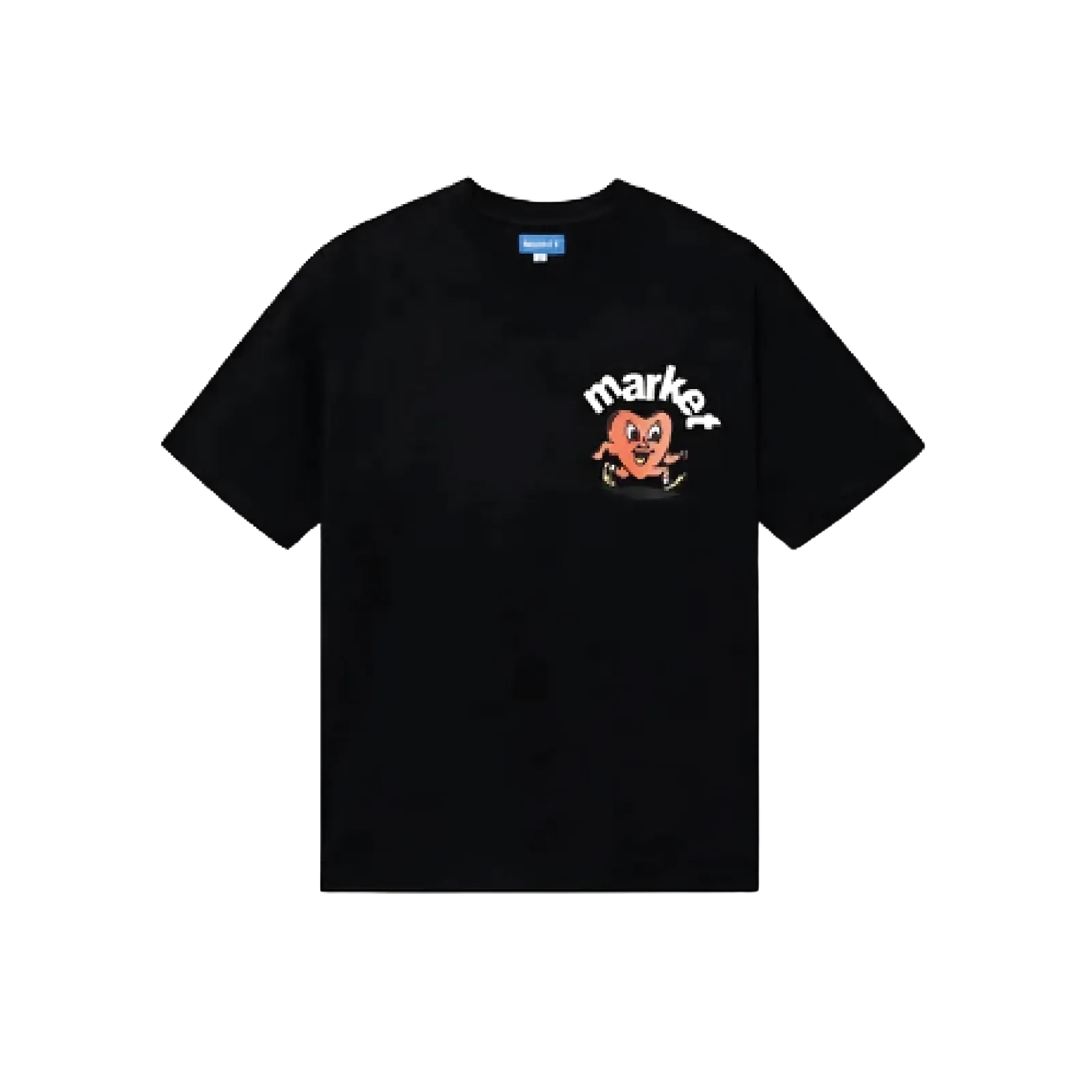 Market Studios Fragile Tee Black