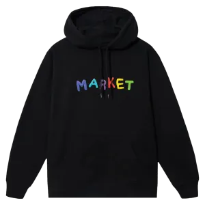 Market Studios Pink Panther Nostalgia Hoodie Black