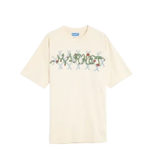 Market Studios Rose Parade Tee Beige