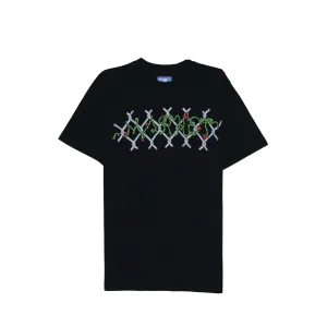 Market Studios Rose Parade Tee Black