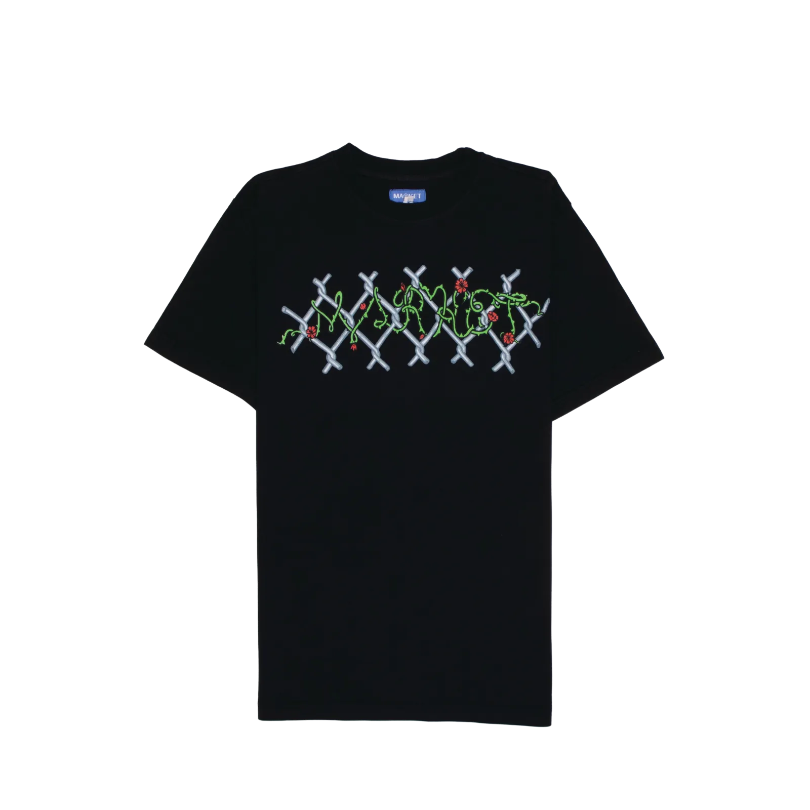 Market Studios Rose Parade Tee Black