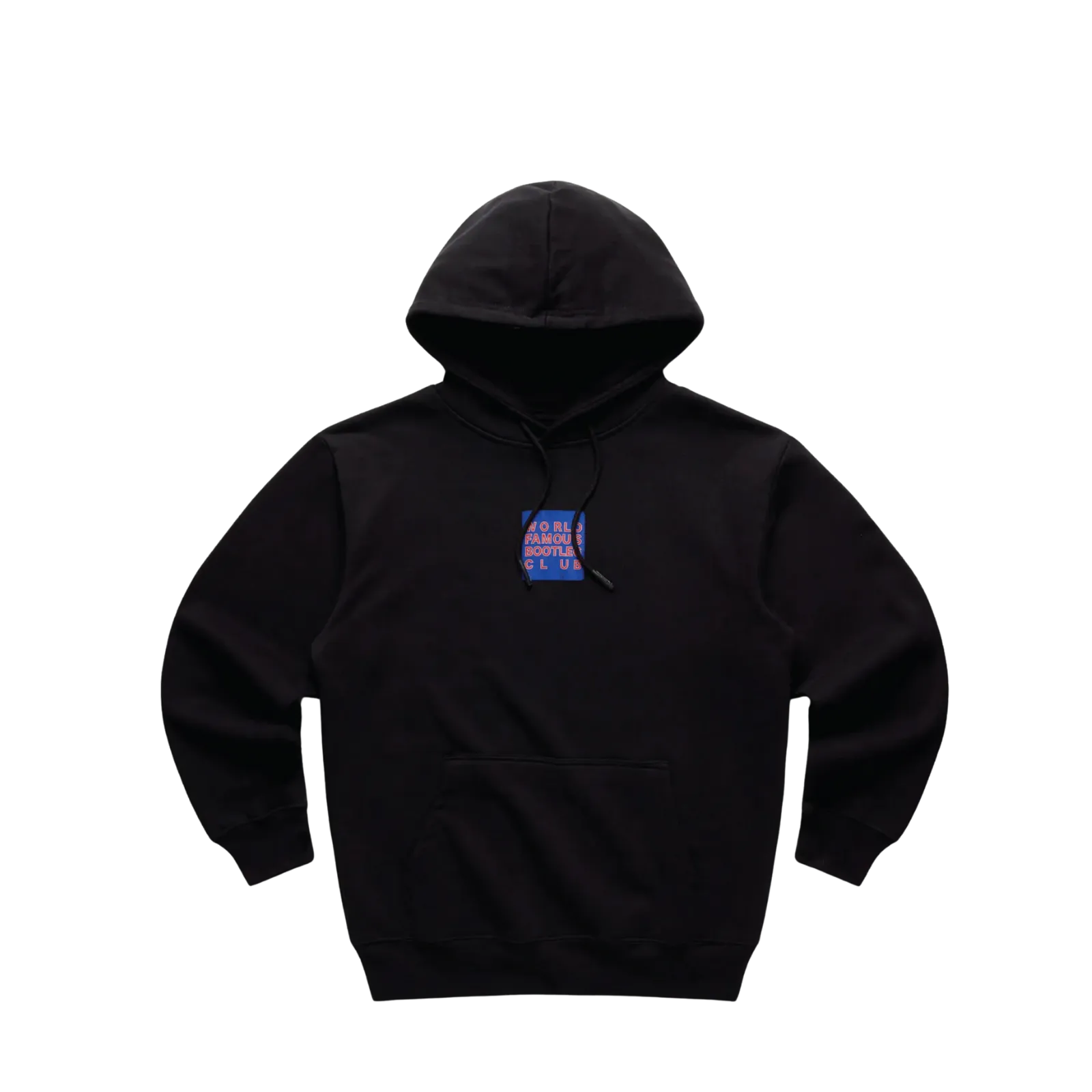 Market Studios World Famous Bootleg Club Hoodie Black