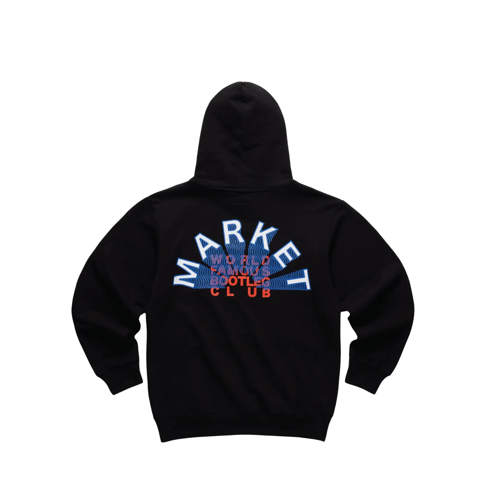 Market Studios World Famous Bootleg Club Hoodie Black