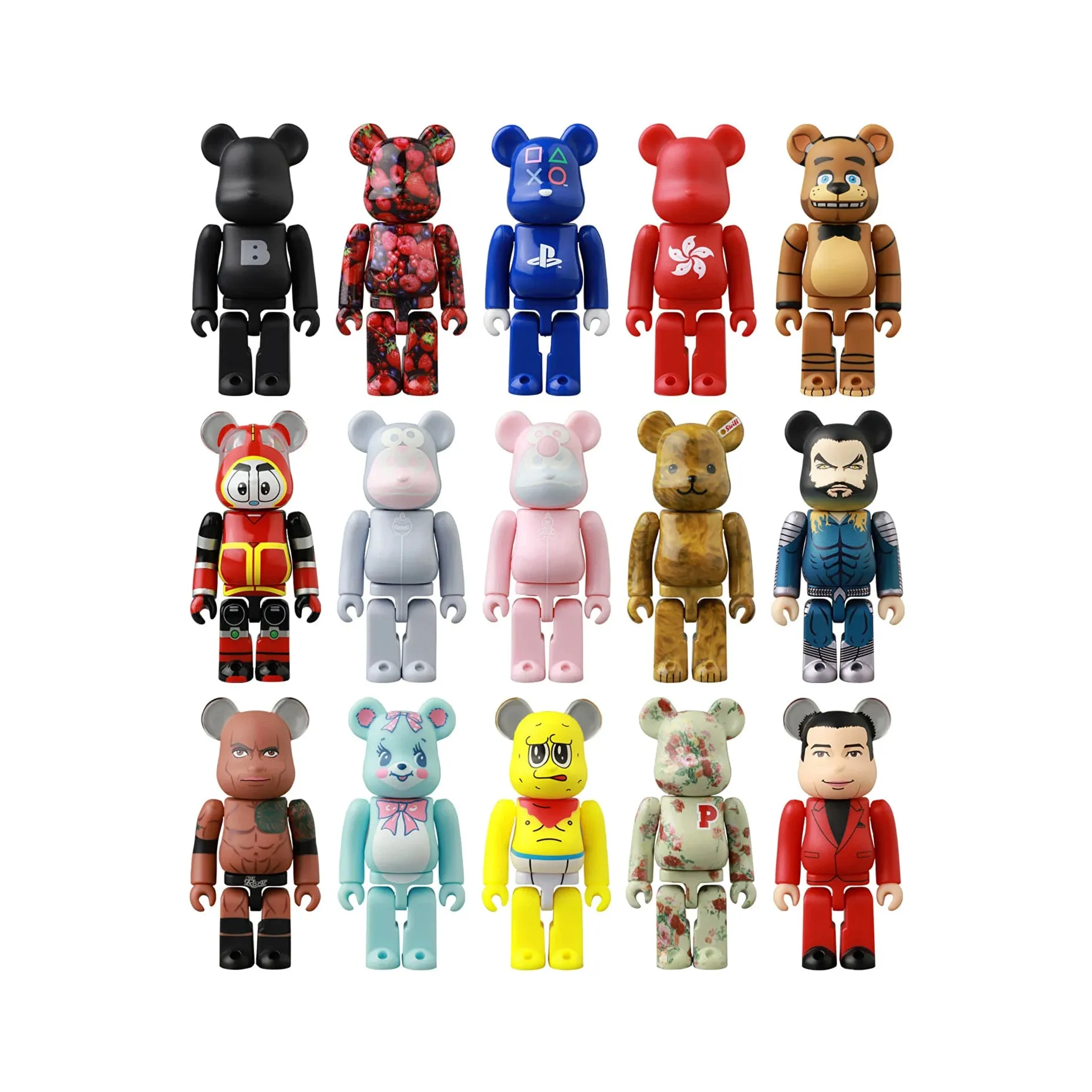 Medicom Toy Be@rbrick 100% Series 48 (Blind Box)