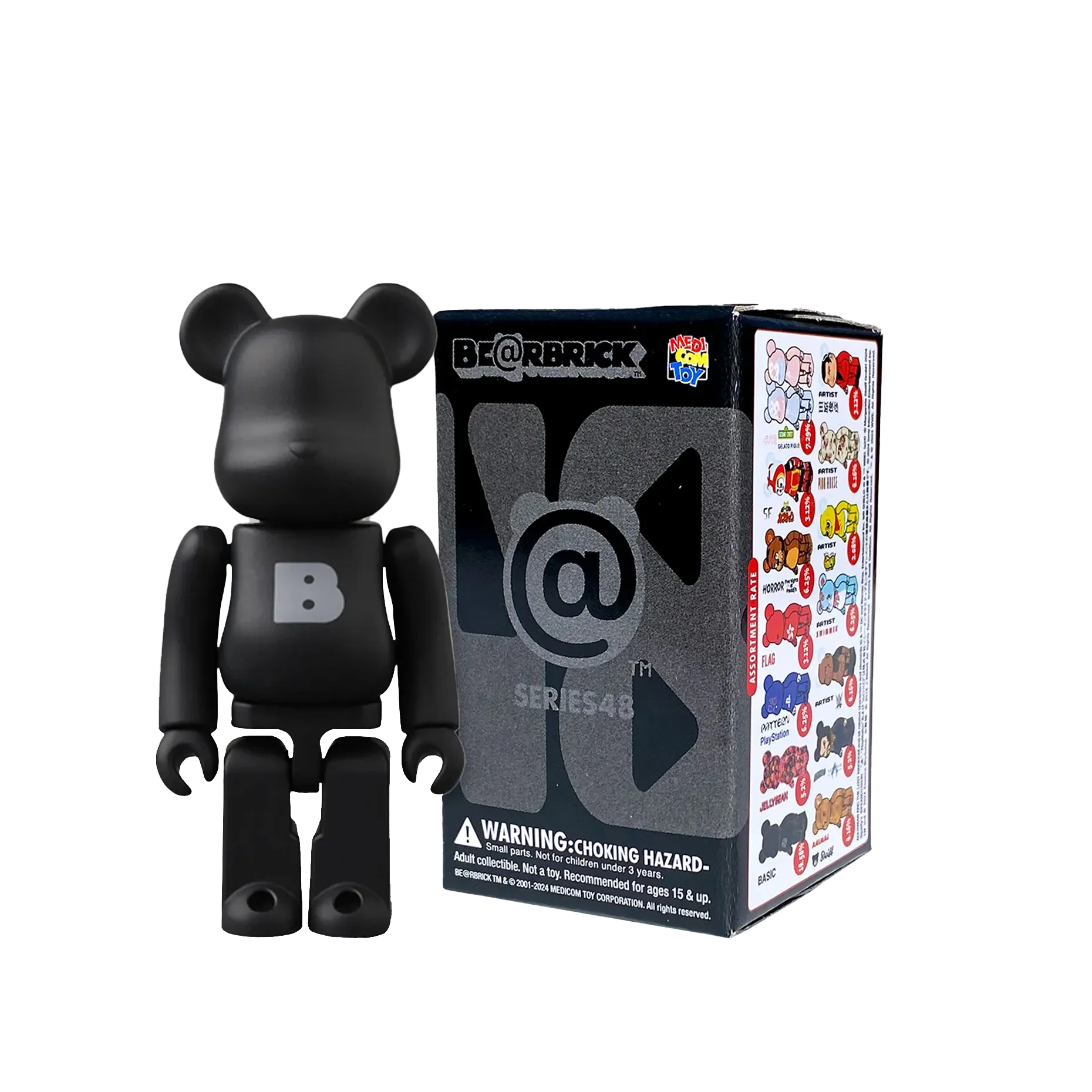 Medicom Toy Be@rbrick 100% Series 48 (Blind Box)