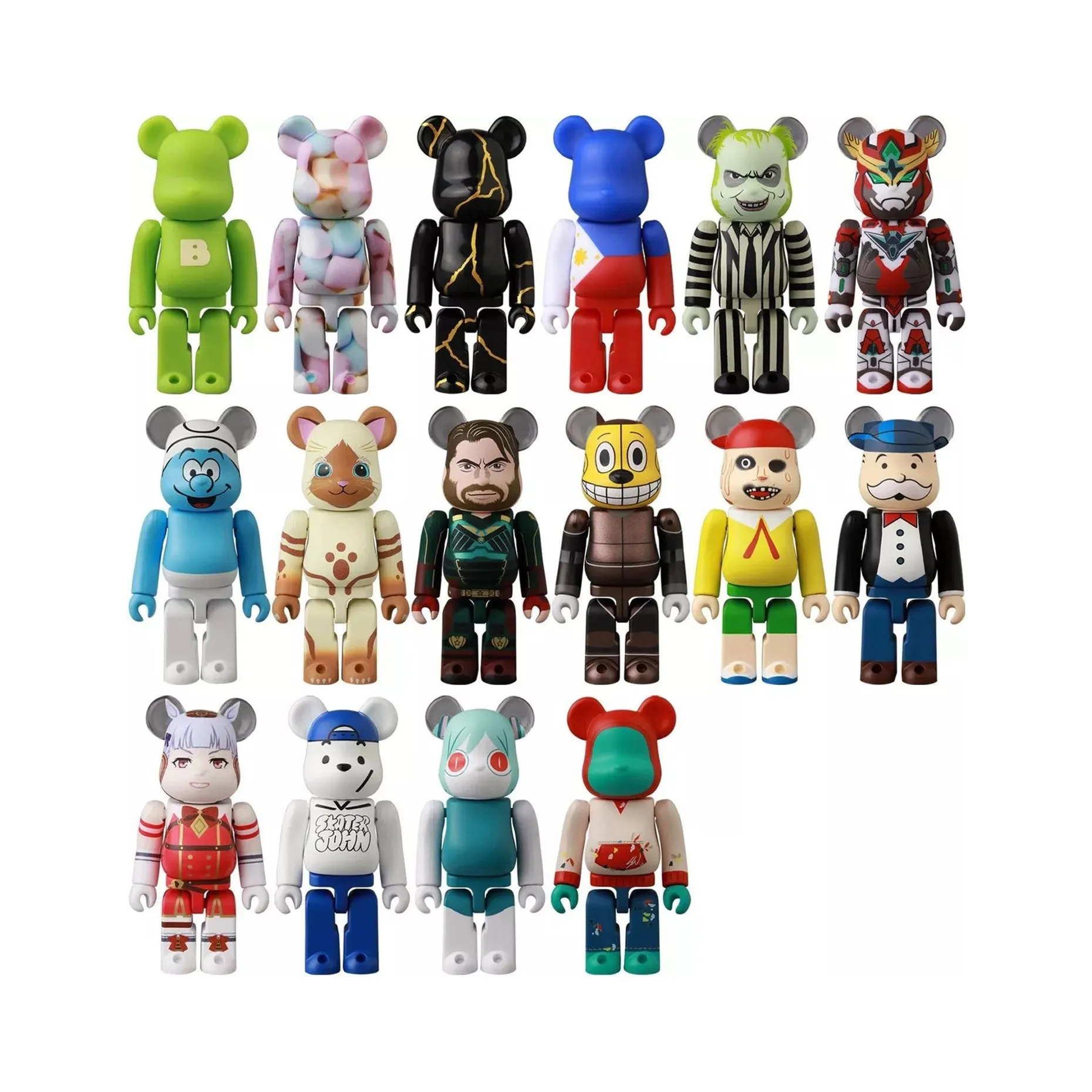 Medicom Toy Be@rbrick 100% Series 49 (Blind Box)