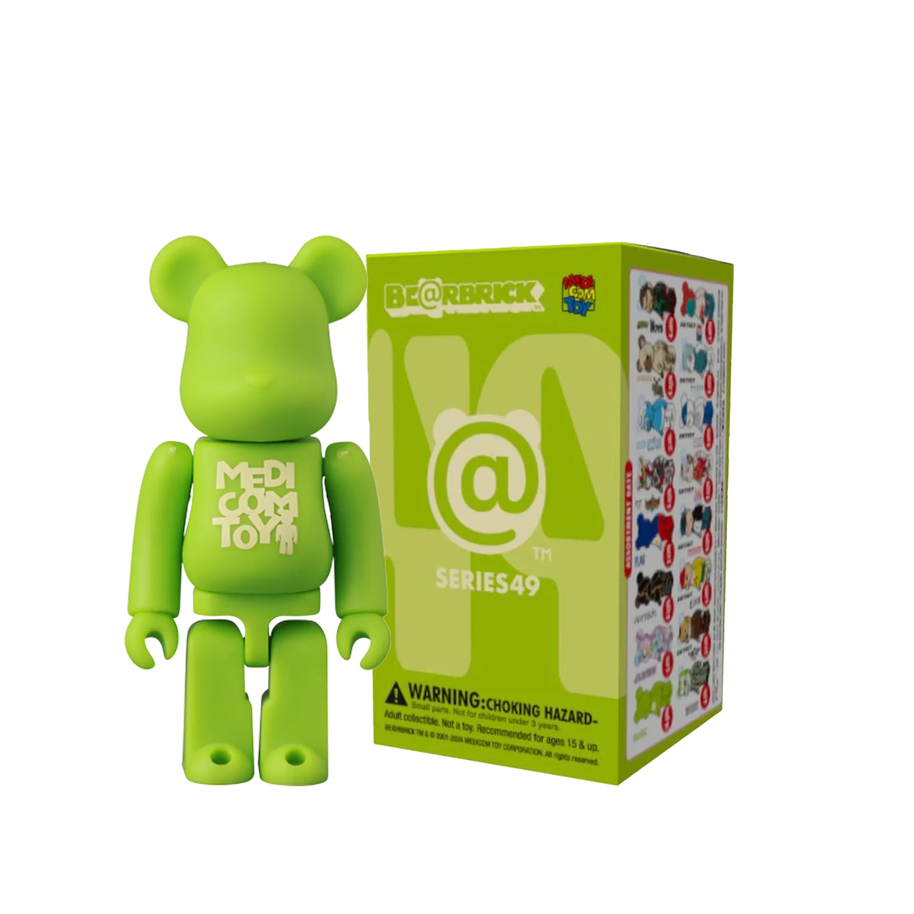 Medicom Toy Be@rbrick 100% Series 49 (Blind Box)