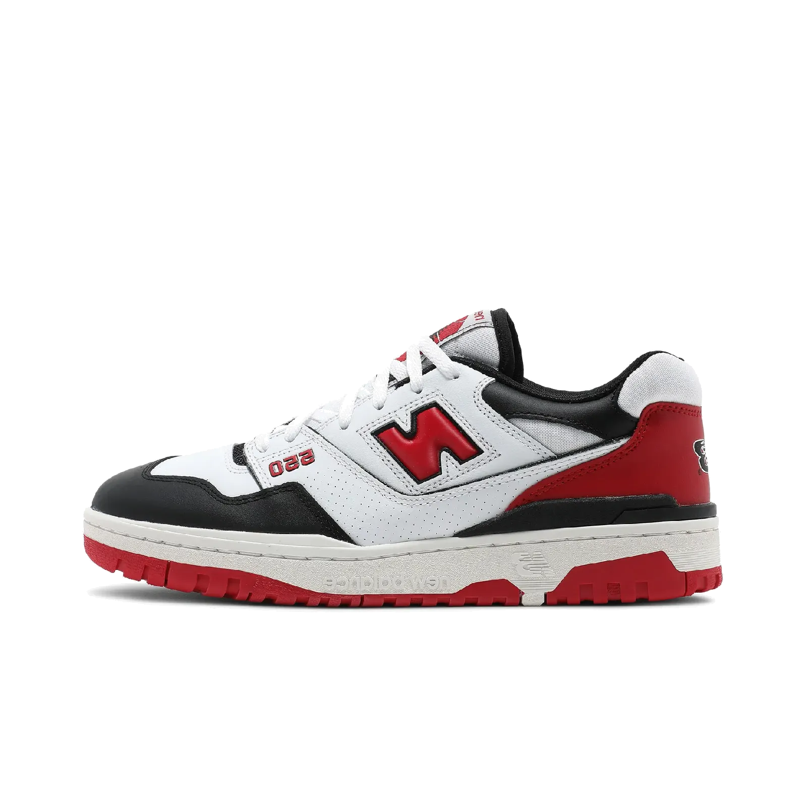 New Balance 550 White Red Black