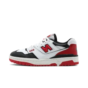 New Balance 550 White Red Black