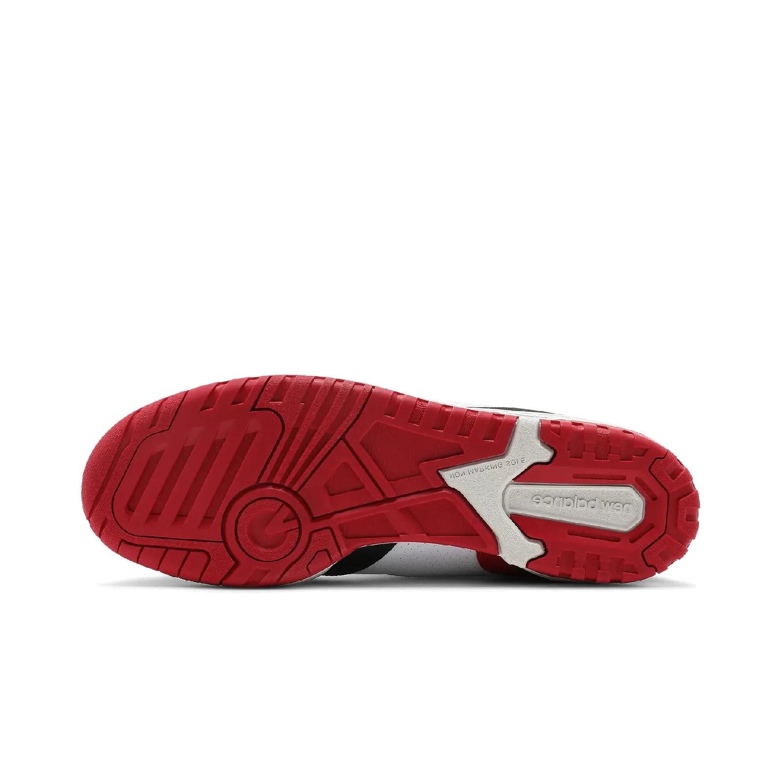 New Balance 550 White Red Black