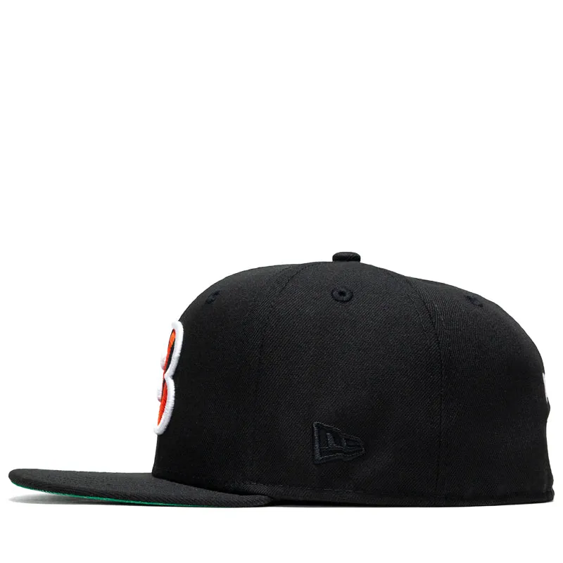 New Era x Politics Cincinnati Bengals 59FIFTY Fitted - Black