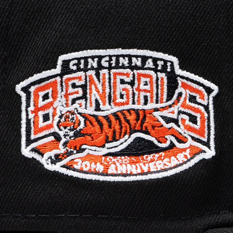 New Era x Politics Cincinnati Bengals 59FIFTY Fitted - Black