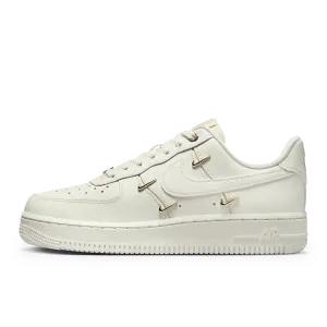 Nike Air Force 1 '07 LX CN Sail Gold Mini Swooshes (Women's)