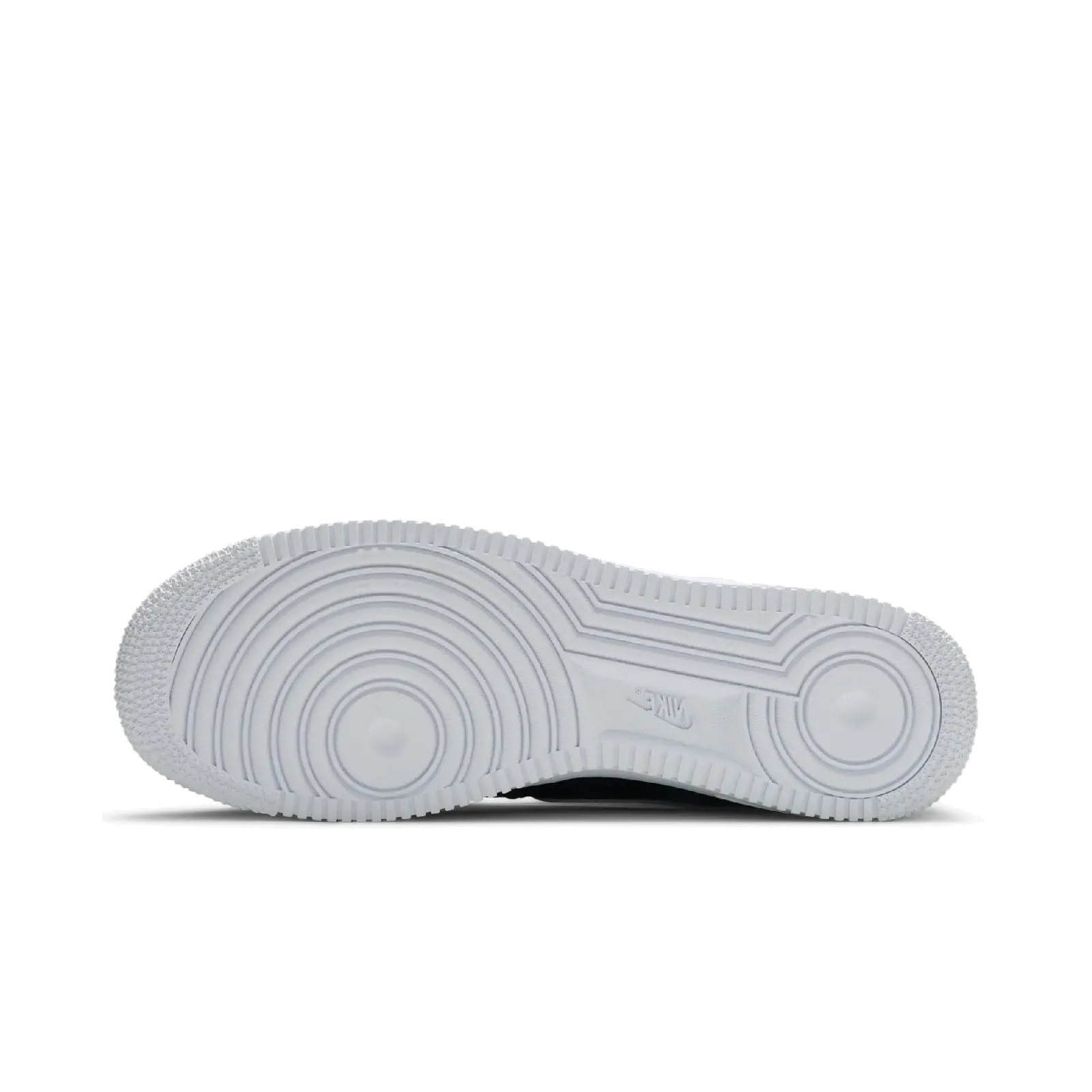 Nike Air Force 1 Low '07 Black White Pebbled Leather