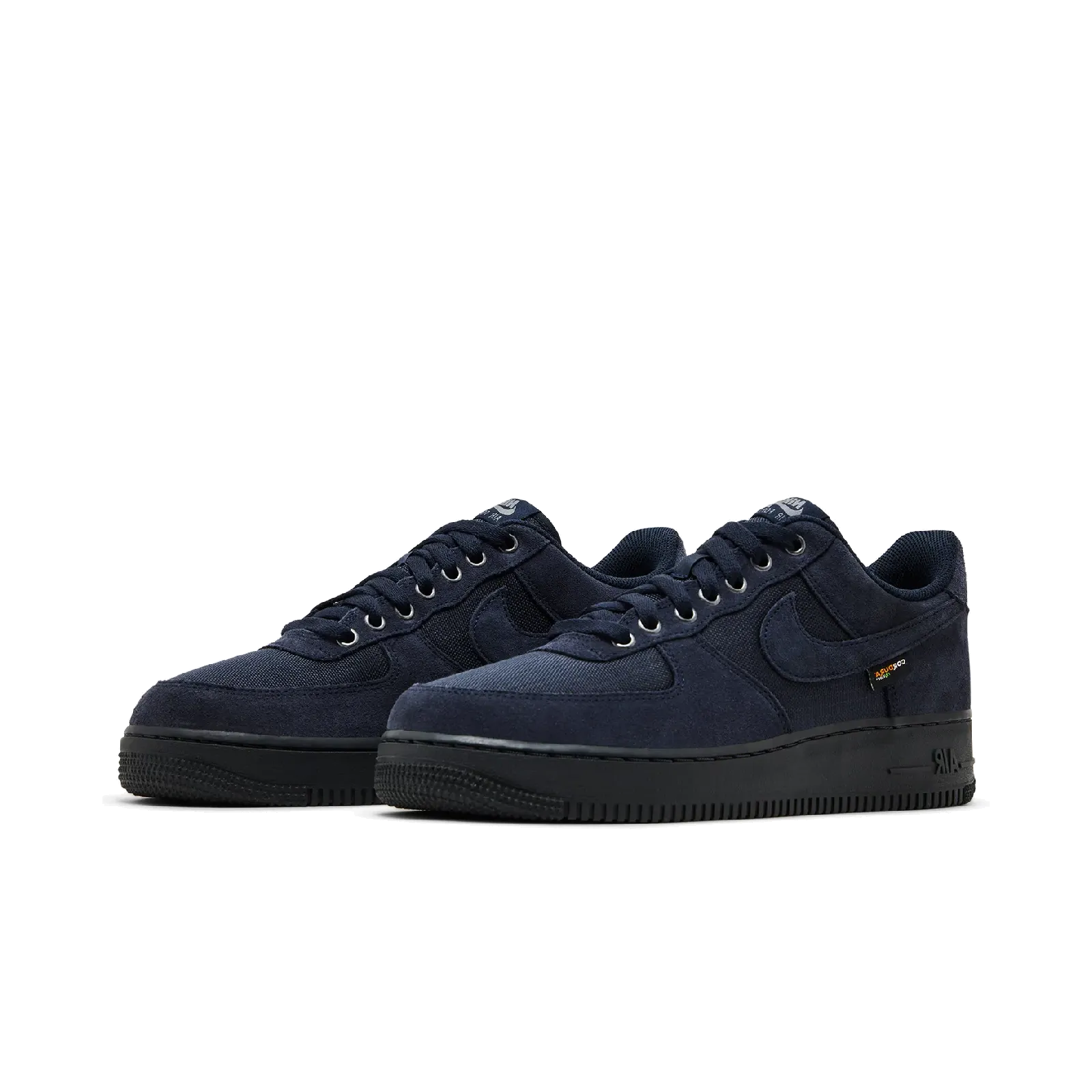 Nike Air Force 1 Low '07 Cordura Dark Obsidian