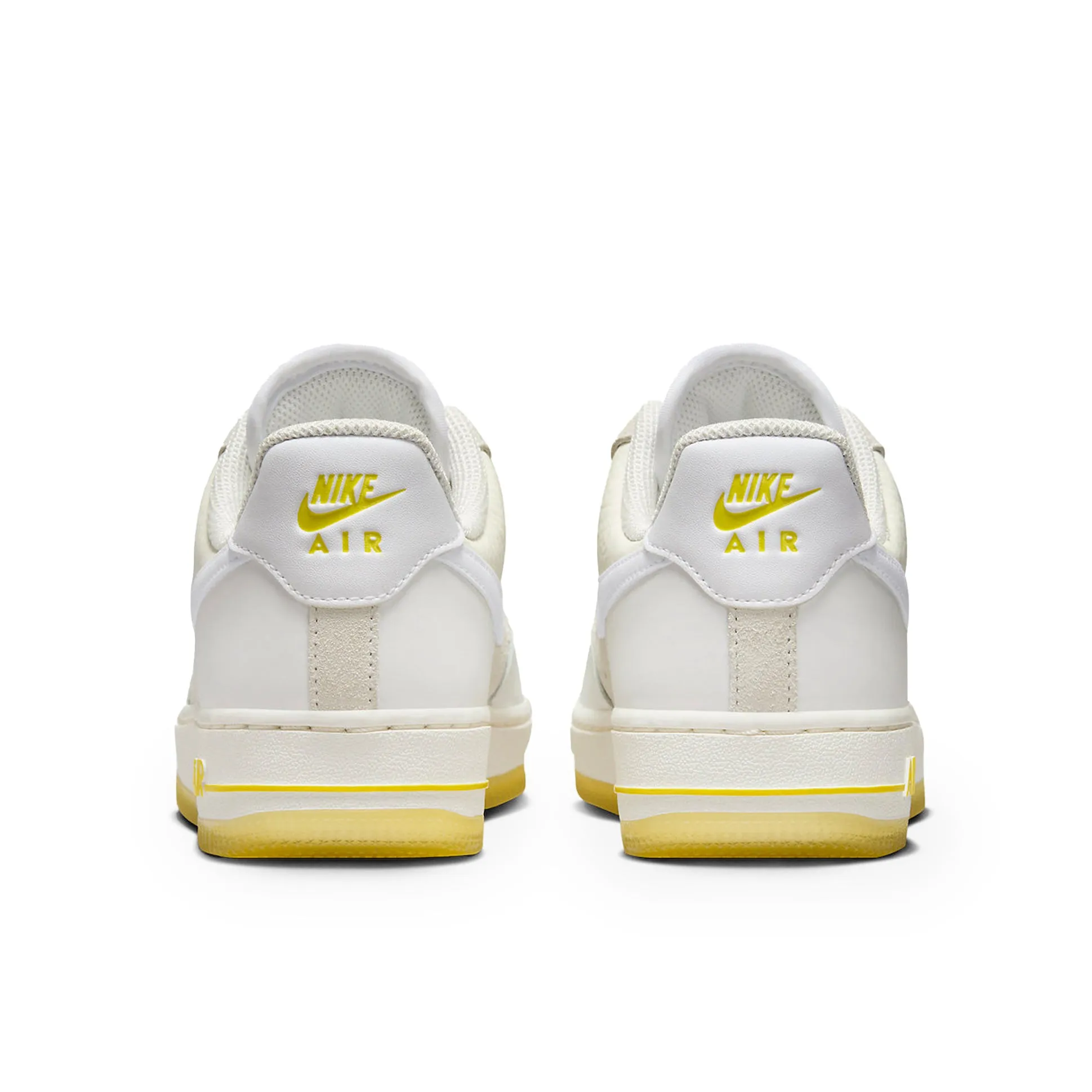 Nike Air Force 1 Low '07 UV Reactive Patchwork White Multicolor Yellow (Women's)