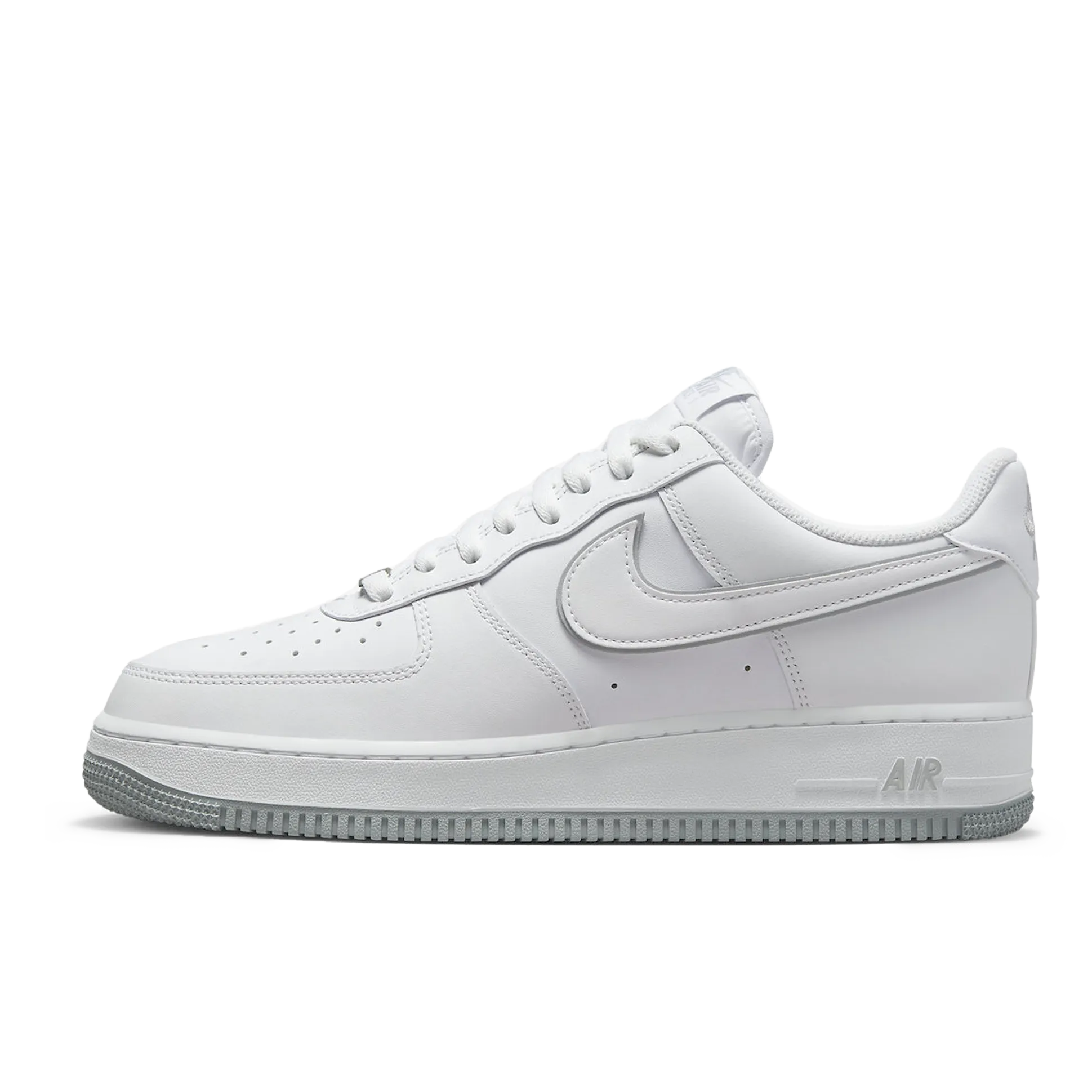 Nike Air Force 1 Low '07 White Wolf Grey Sole