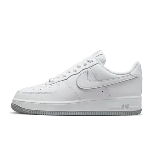Nike Air Force 1 Low '07 White Wolf Grey Sole