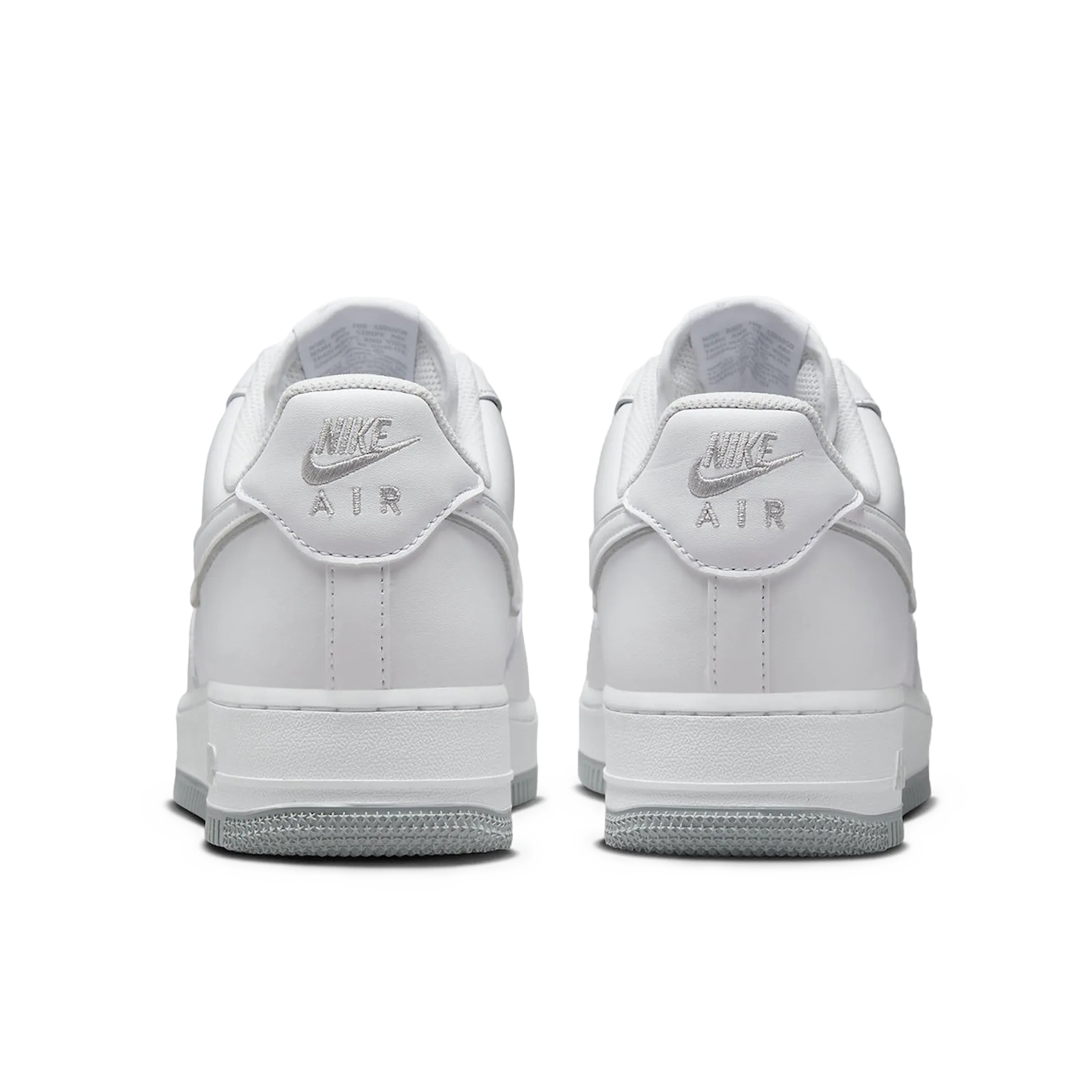 Nike Air Force 1 Low '07 White Wolf Grey Sole