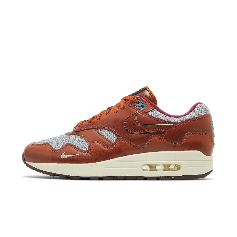 Nike Air Max 1 Patta The Next Wave Dark Russett