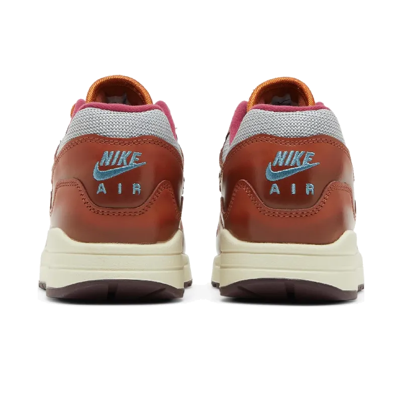 Nike Air Max 1 Patta The Next Wave Dark Russett