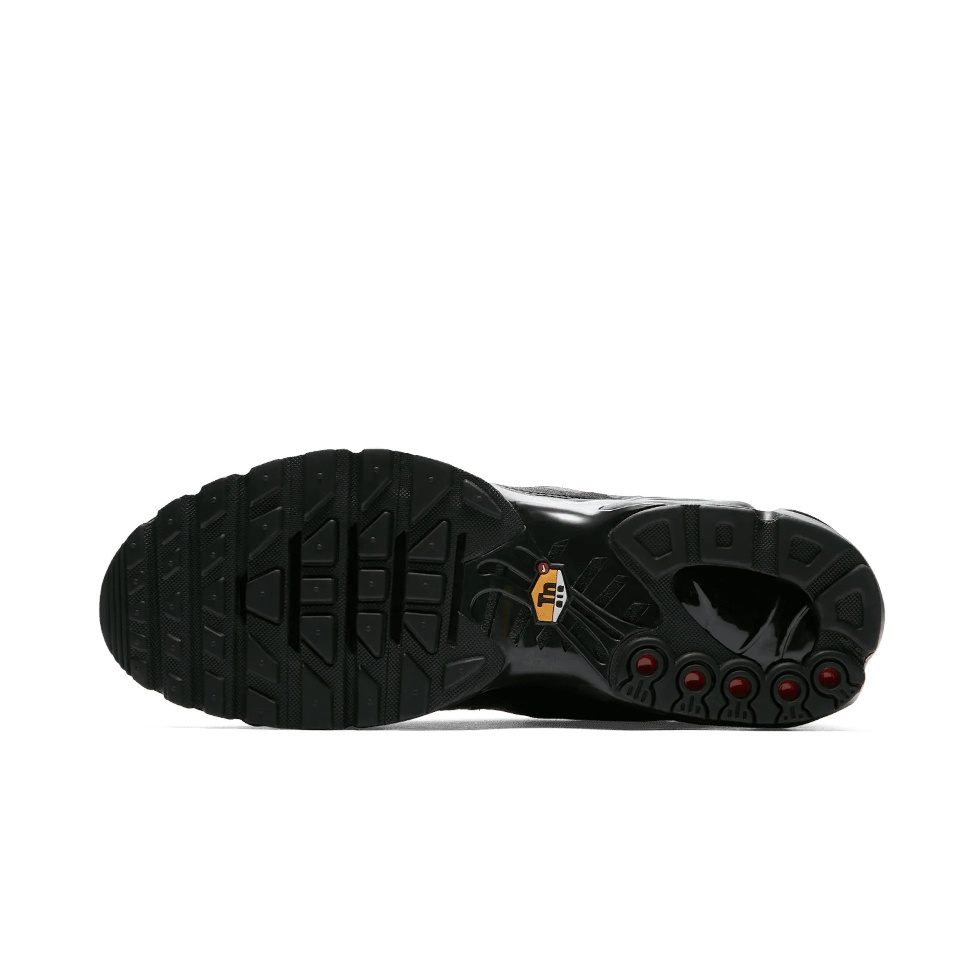Nike Air Max Plus Triple Black Leather