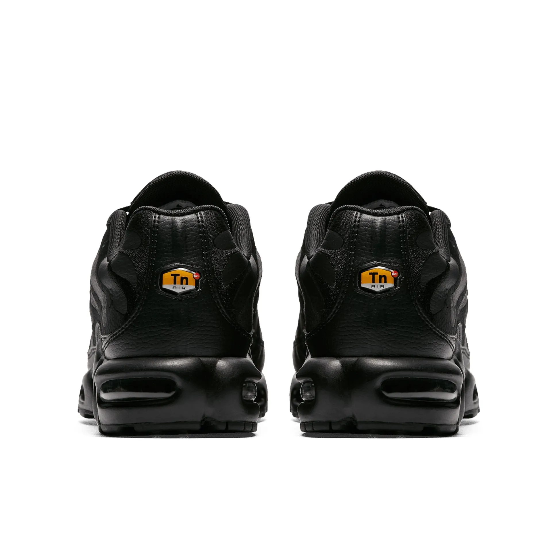 Nike Air Max Plus Triple Black Leather