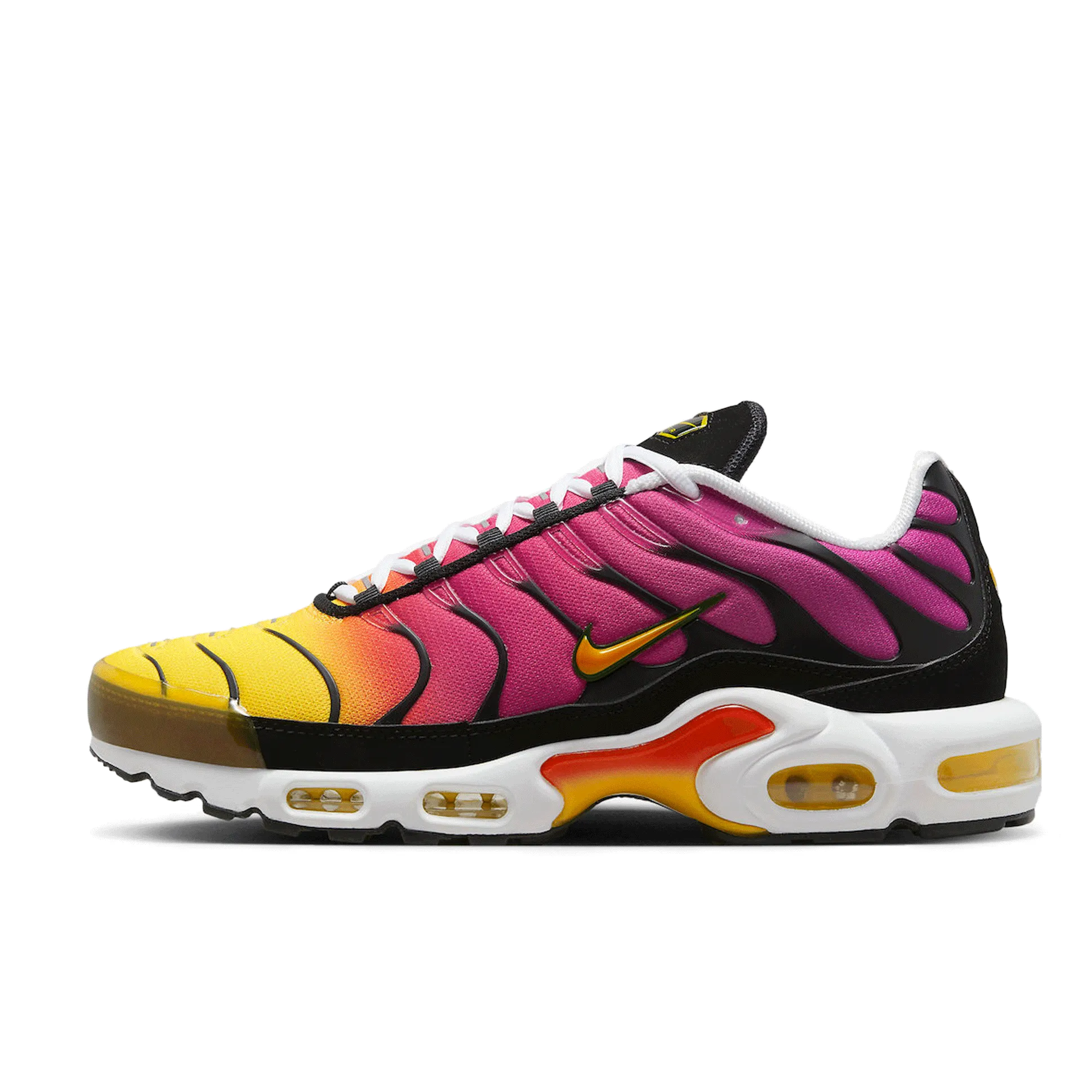 Nike Air Max Plus Yellow Pink Gradient