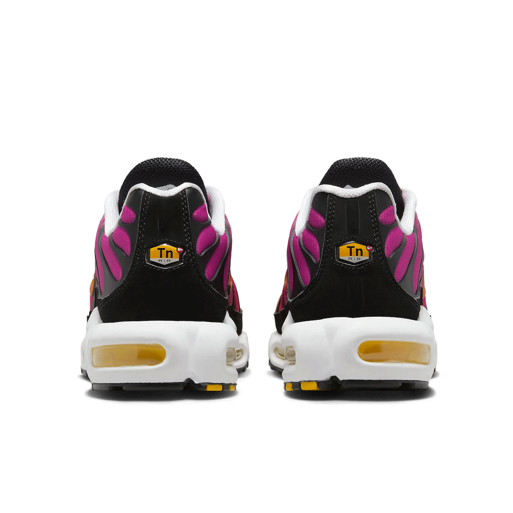 Nike Air Max Plus Yellow Pink Gradient