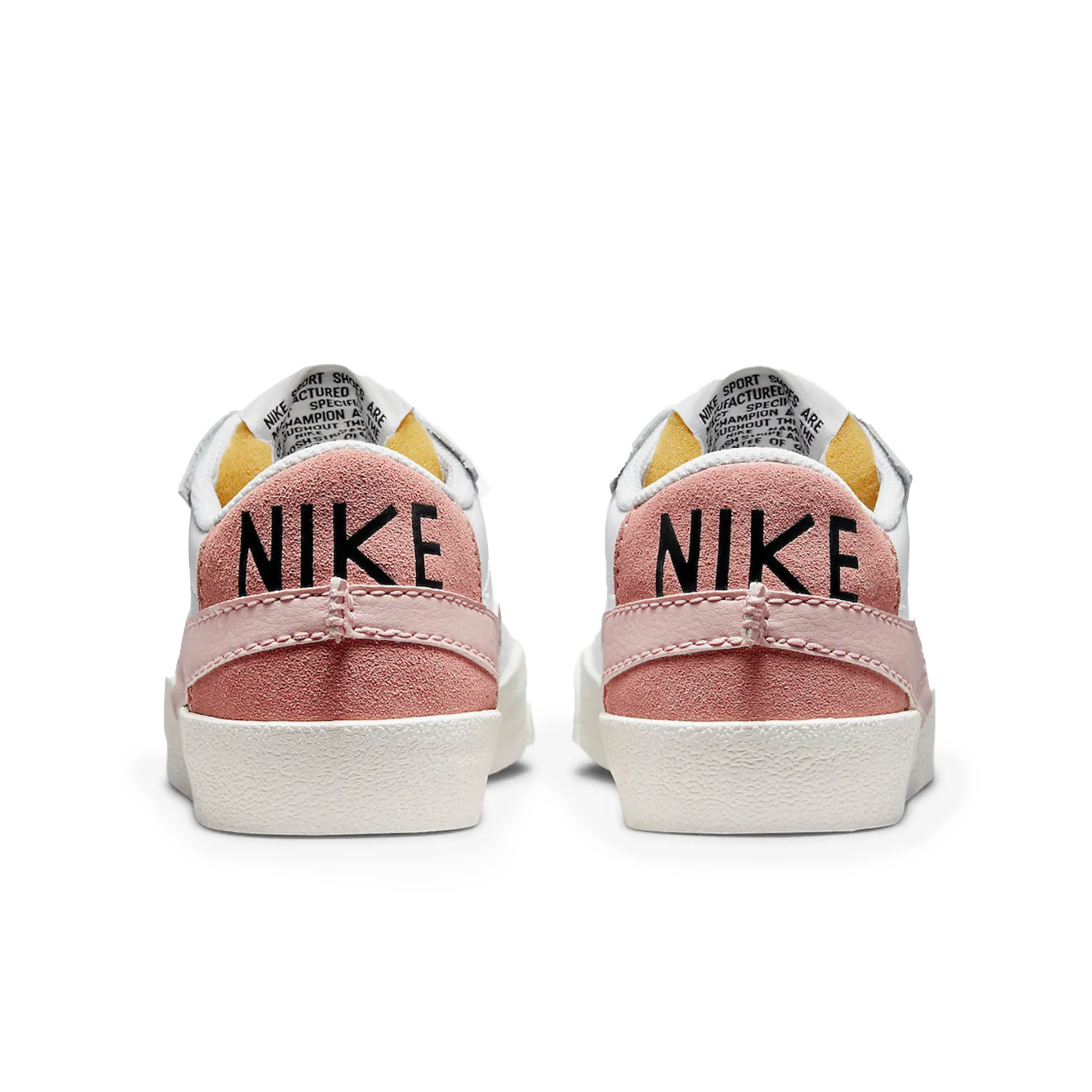 Nike Blazer Low 77 Jumbo White Pink Oxford (W)