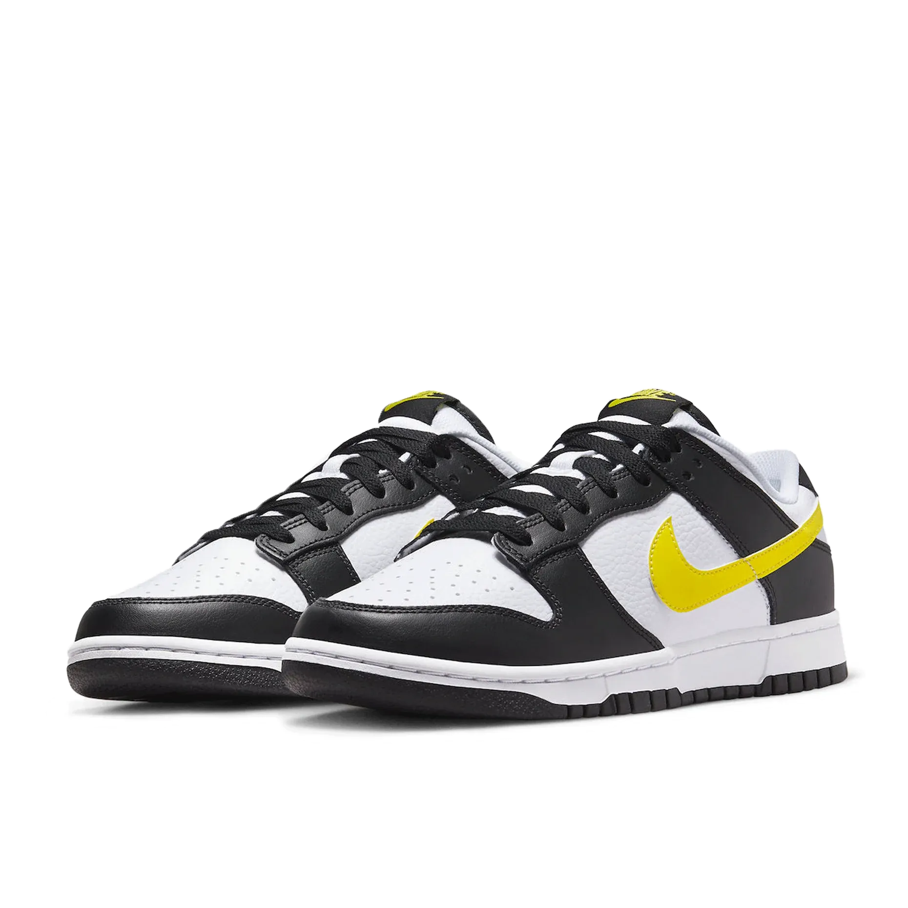 Nike Dunk Low Black Opti Yellow