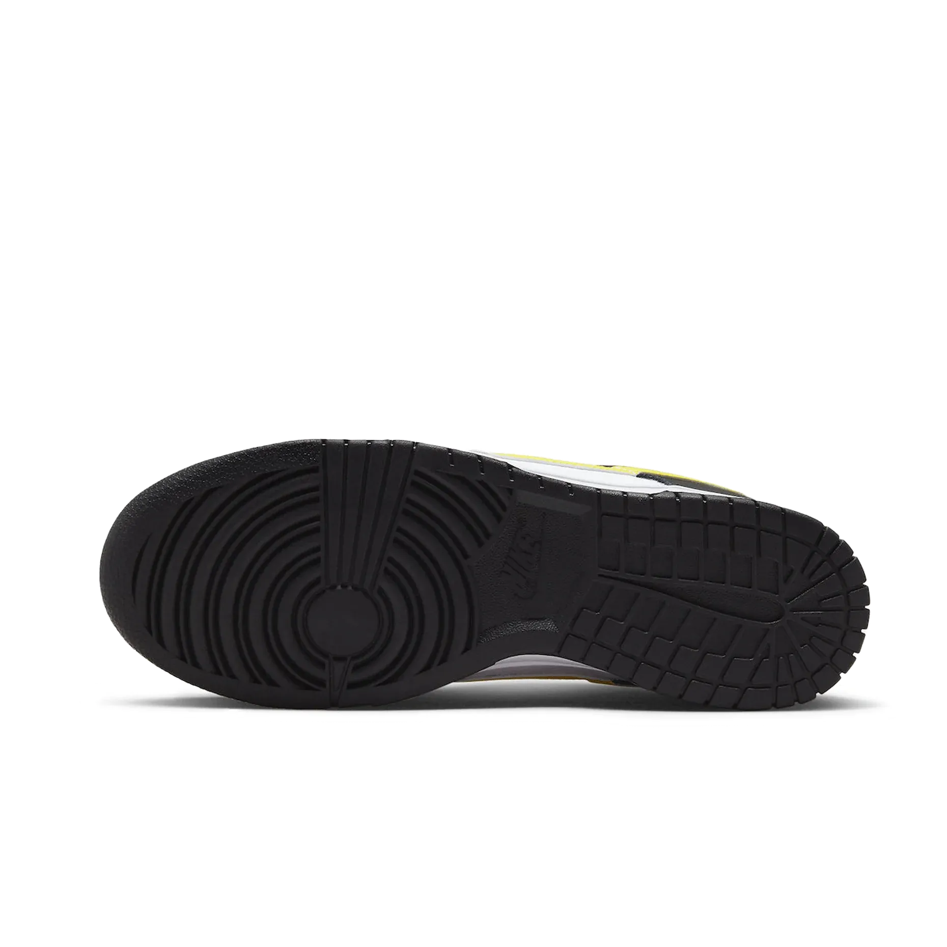 Nike Dunk Low Black Opti Yellow