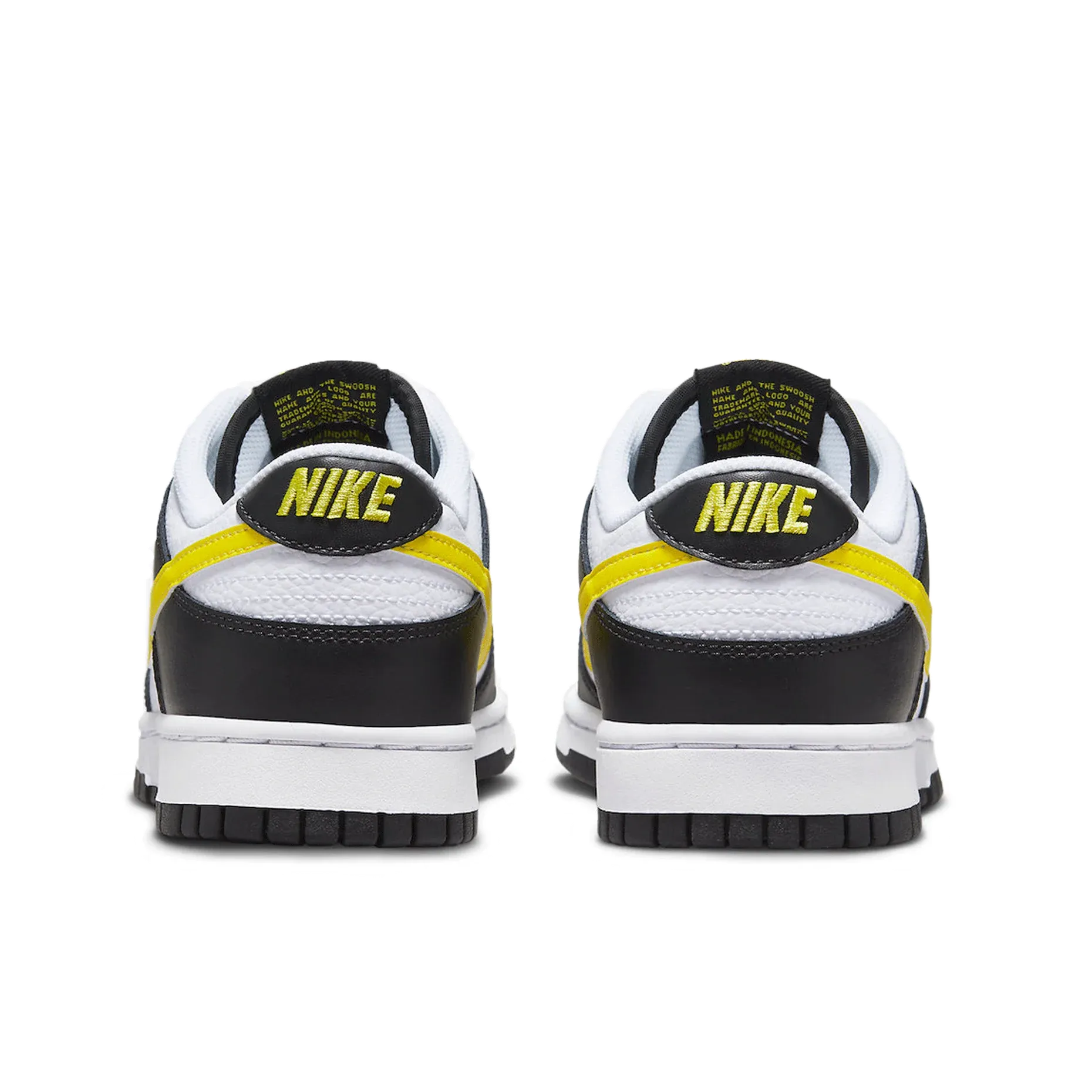 Nike Dunk Low Black Opti Yellow