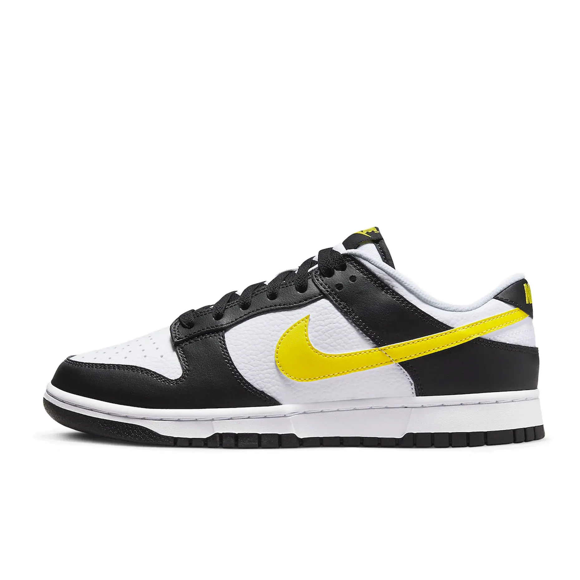 Nike Dunk Low Black Opti Yellow