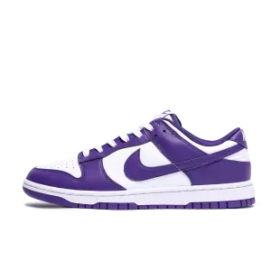 Nike Dunk Low Championship Court Purple