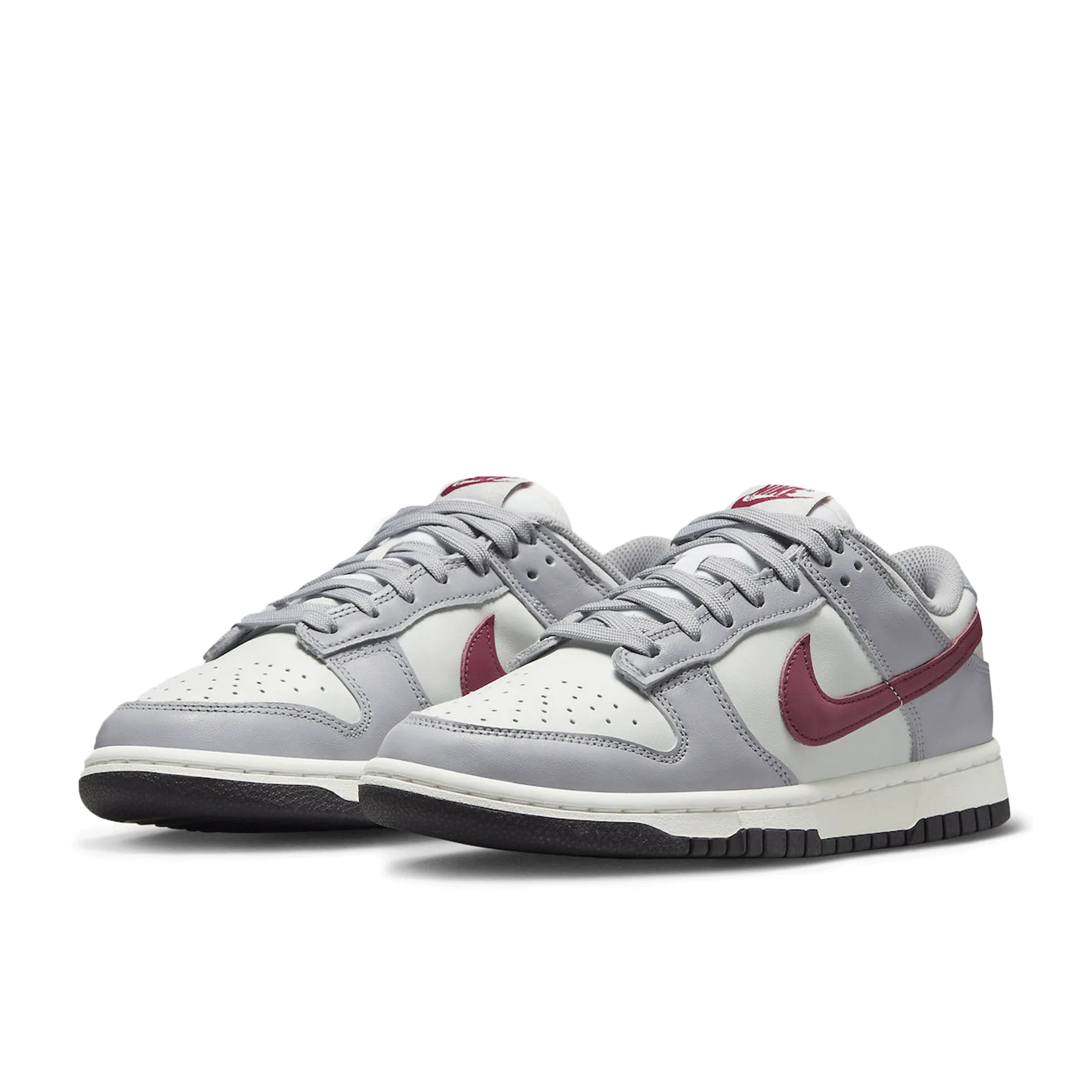 Nike Dunk Low Pale Ivory Redwood (Women's)